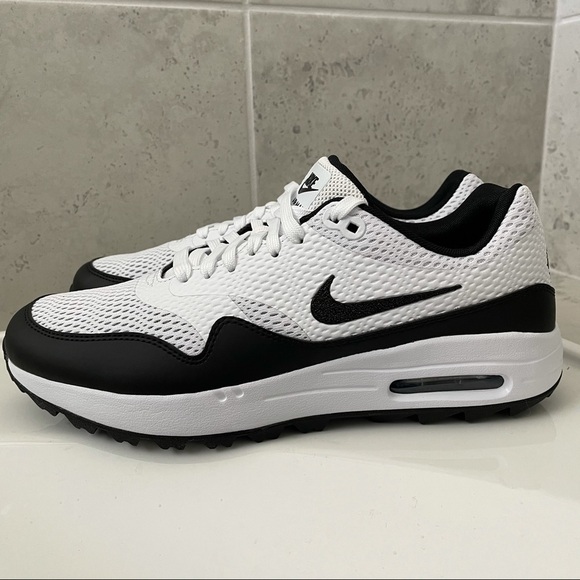 Nike Air Max 1 G Men\'s Golf Shoe Size 7.5 main image 12